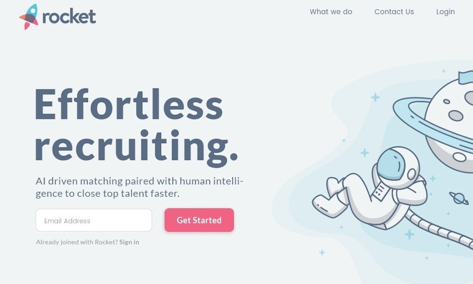 Rocket website