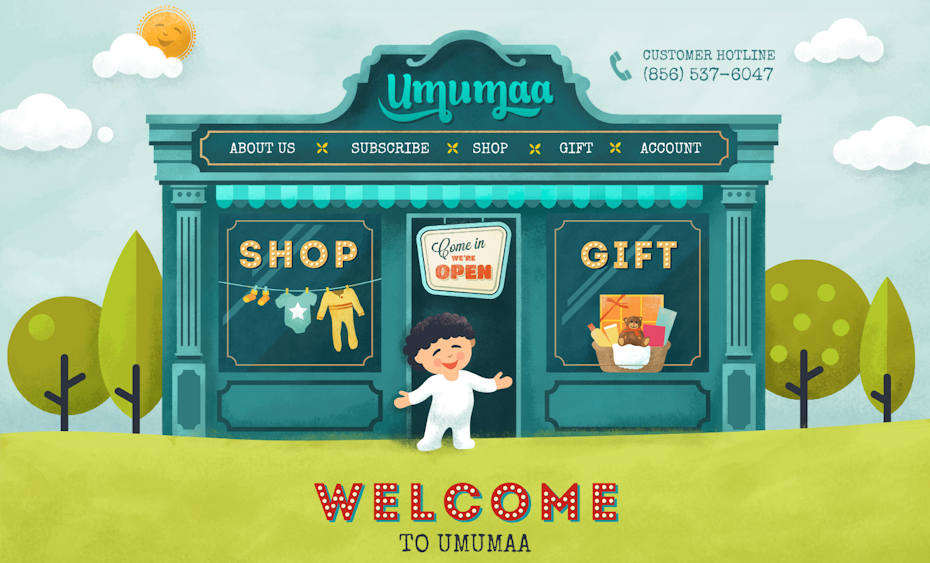 Umama website