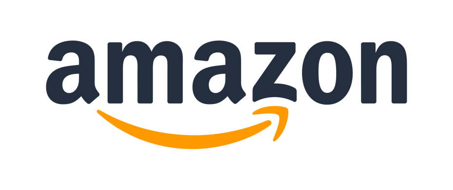 Amazon logo mit gelbem Lächeln von A nach Z