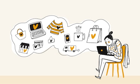 Featured image for the article "Merchandise branding: how to create great merch for your brand"