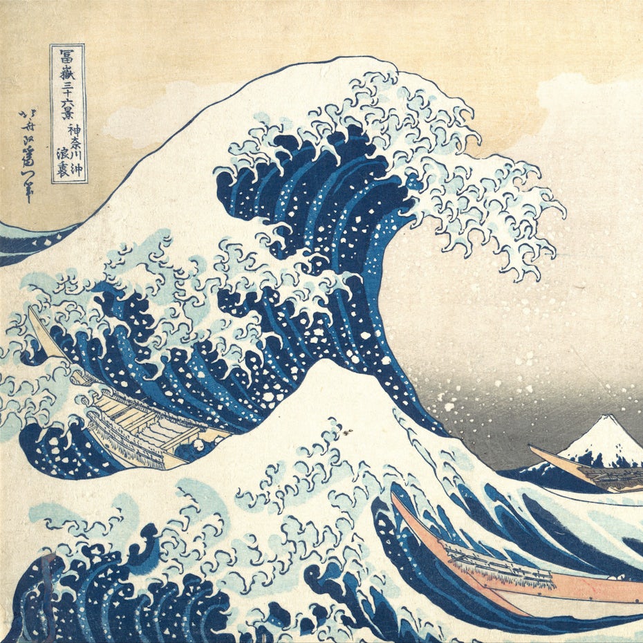 Great Wave Off Kanagawa