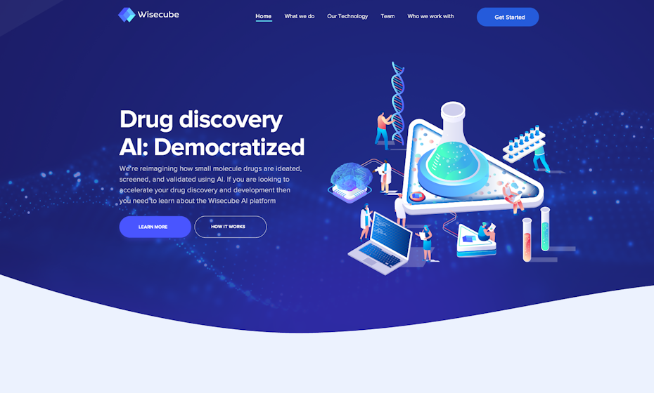 Wisecube website