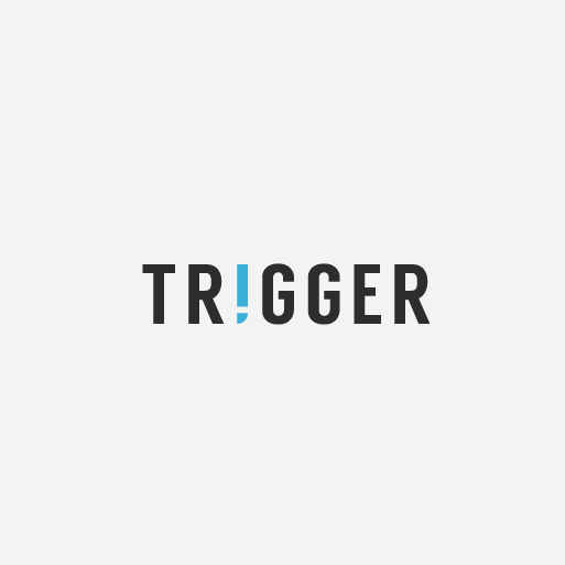 Bold sans serif digital marketing wordmark logo with a blue accent