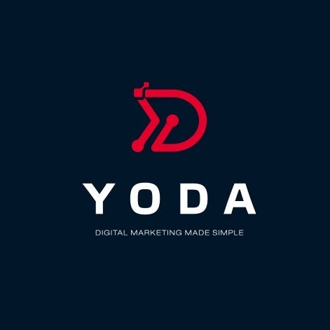 Technology-themed digital marketing logo