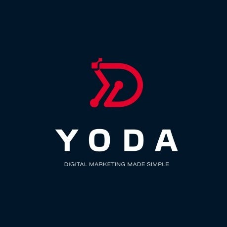 Technology-themed digital marketing logo