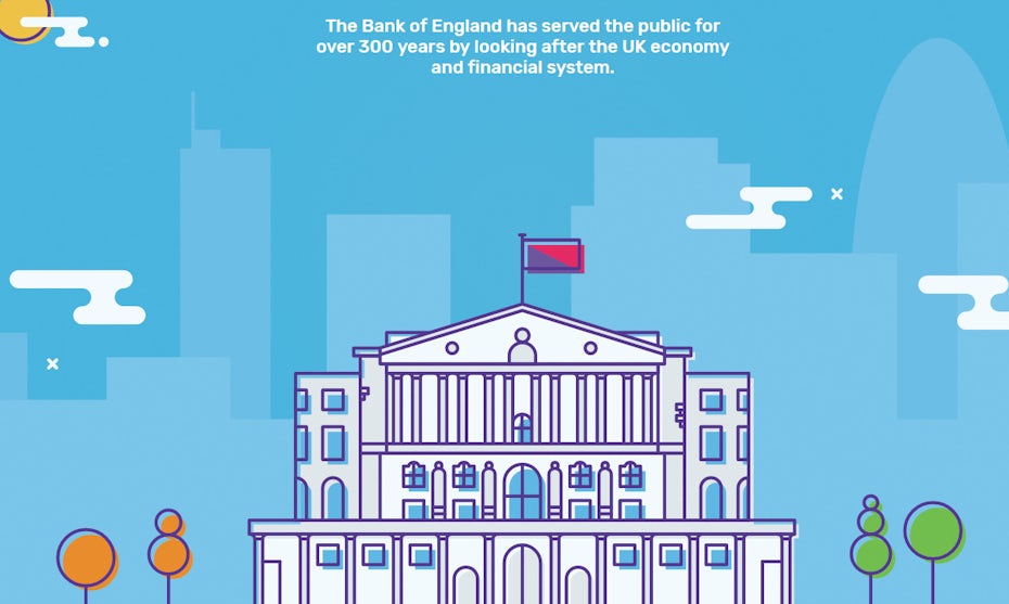 Bank of England website