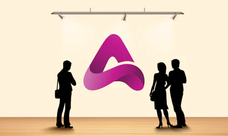 Featured image for the article "3D logos: 34 eye-popping examples to inspire you"