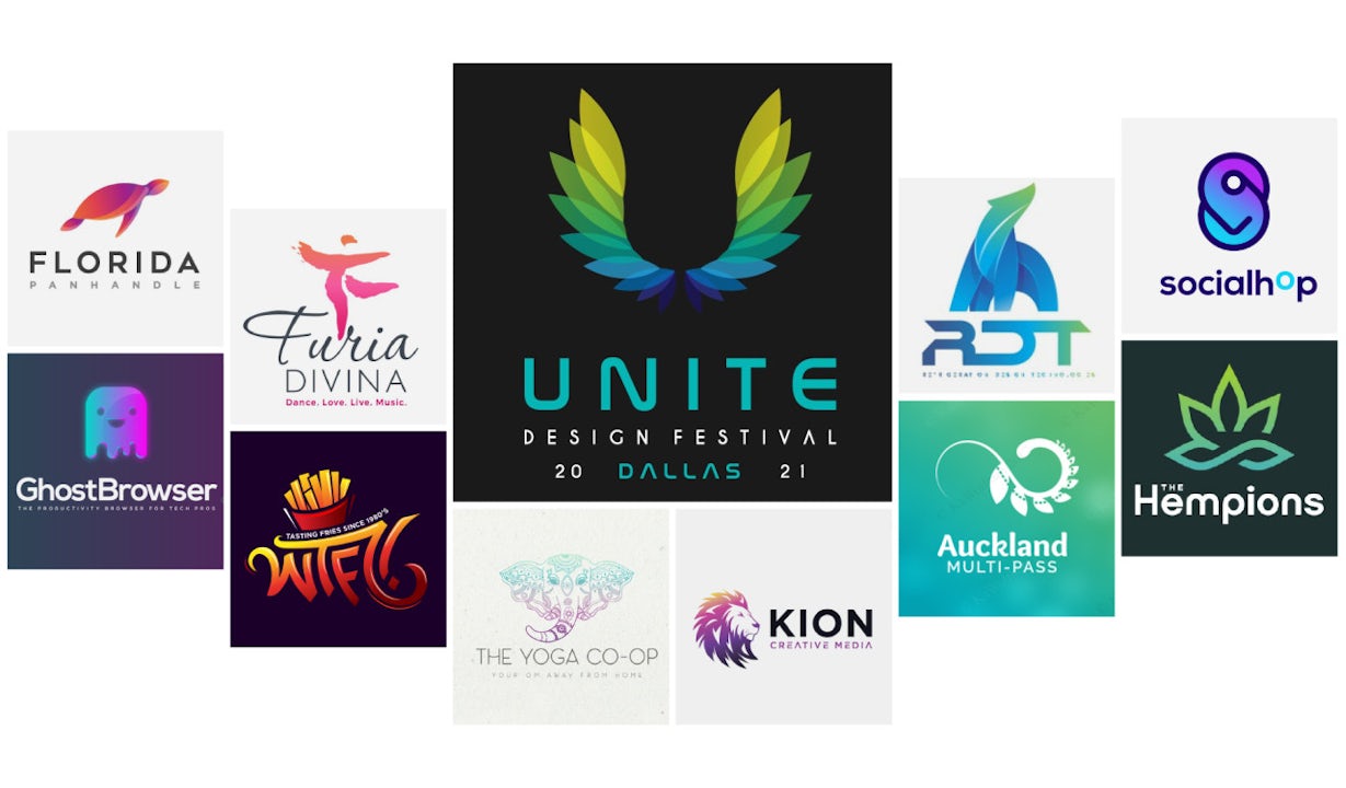 34 Gradient Logos That Are Made With The Shades 99designs