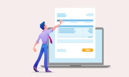 Featured image for the article "19 creative invoice design ideas that pay off"