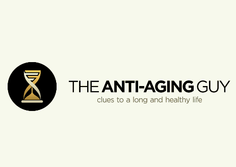 brand personality design for The Anti-Aging Guy