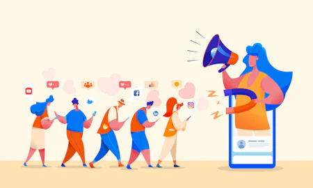 Featured image for the article "The complete guide to social media design"