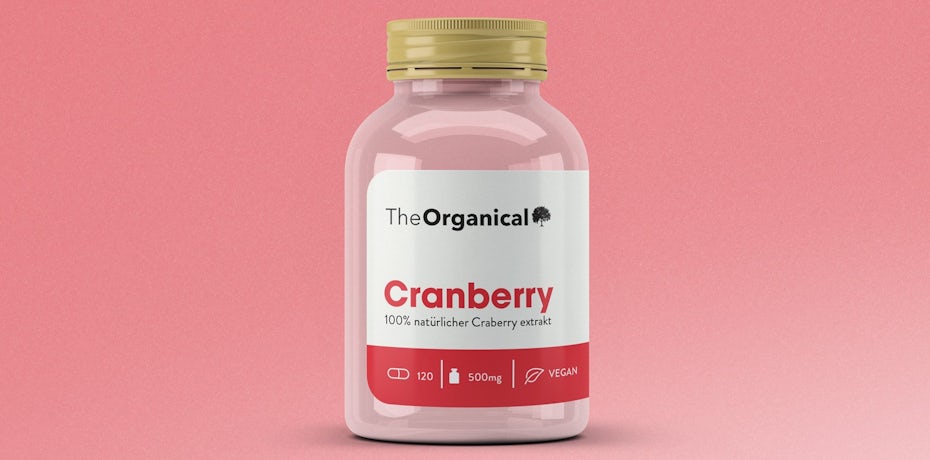 glass bottle with a minimalist, almost generic-looking label