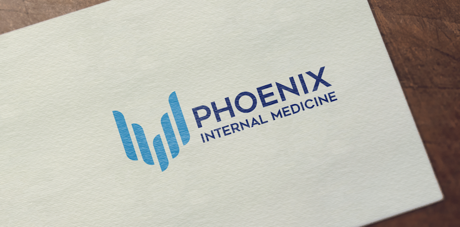 logo design for Phoenix Internal Medicine