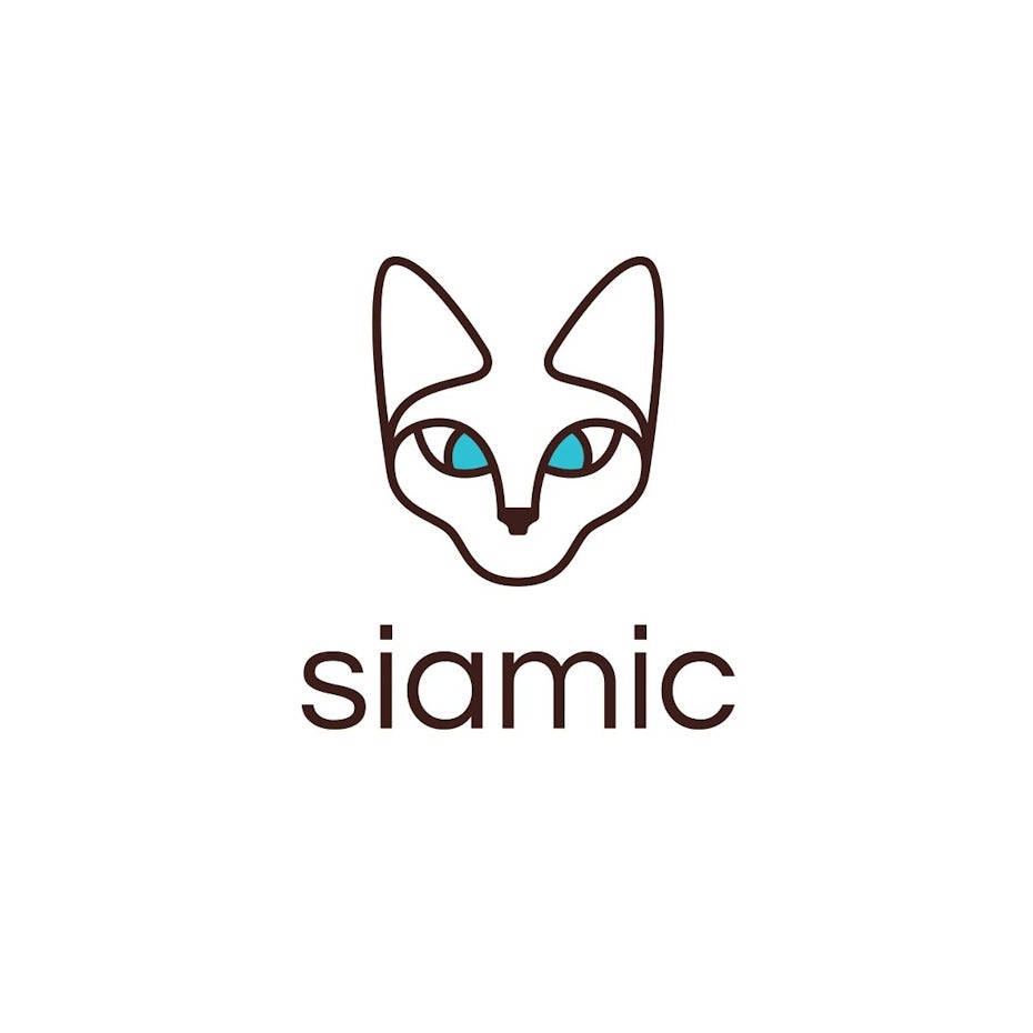 Logo design for siamic