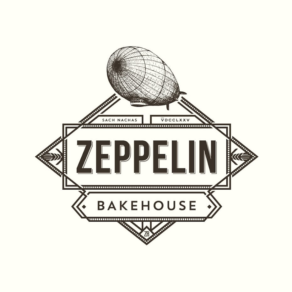 Hand-drawn 3d logo design