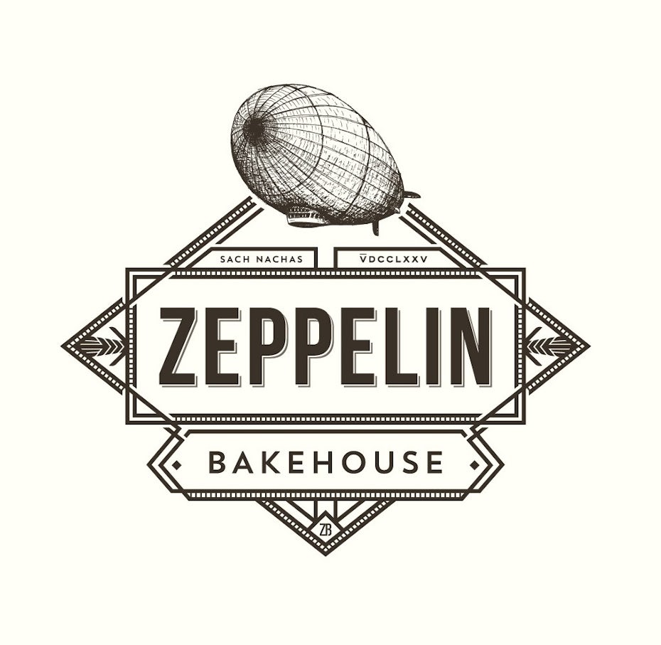 Hand-drawn 3d logo design