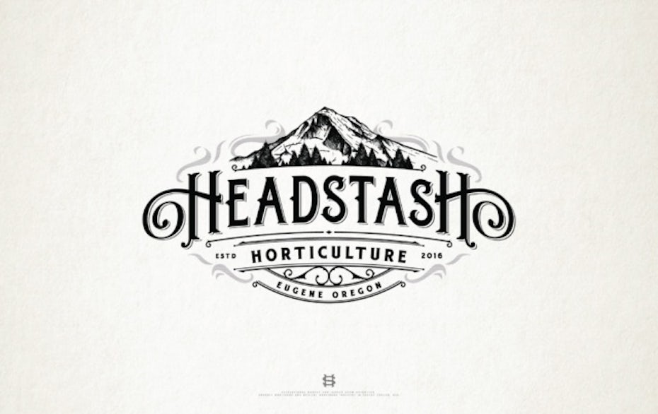 logo design for Headstash