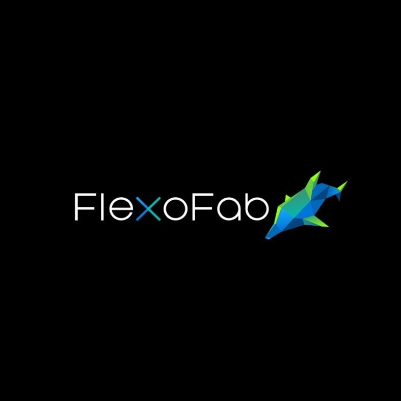 fish shaped 3d logo design