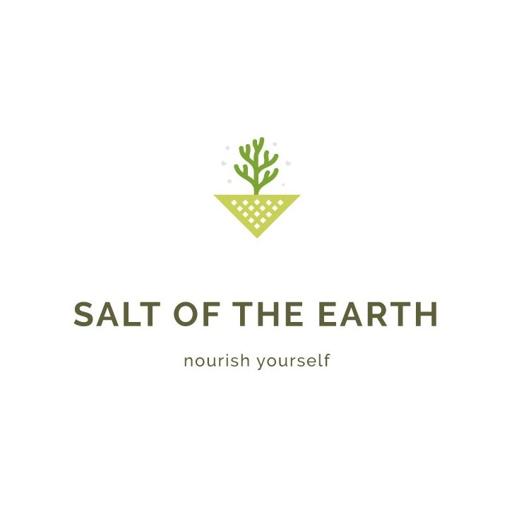 angular green logo showing a wavy cactus