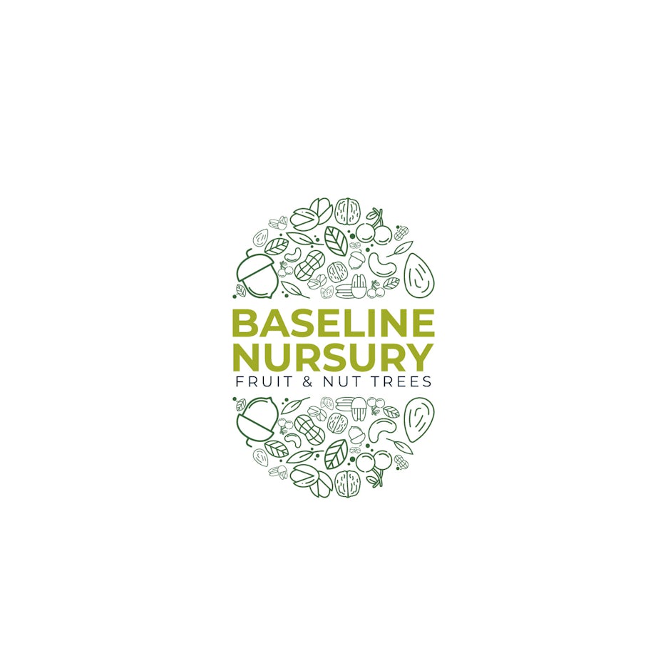 bad logo design of Baseline Nursery