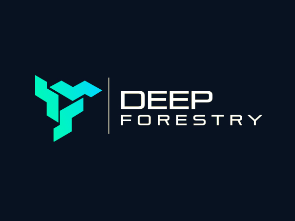 bad logo design of Deep Forestry