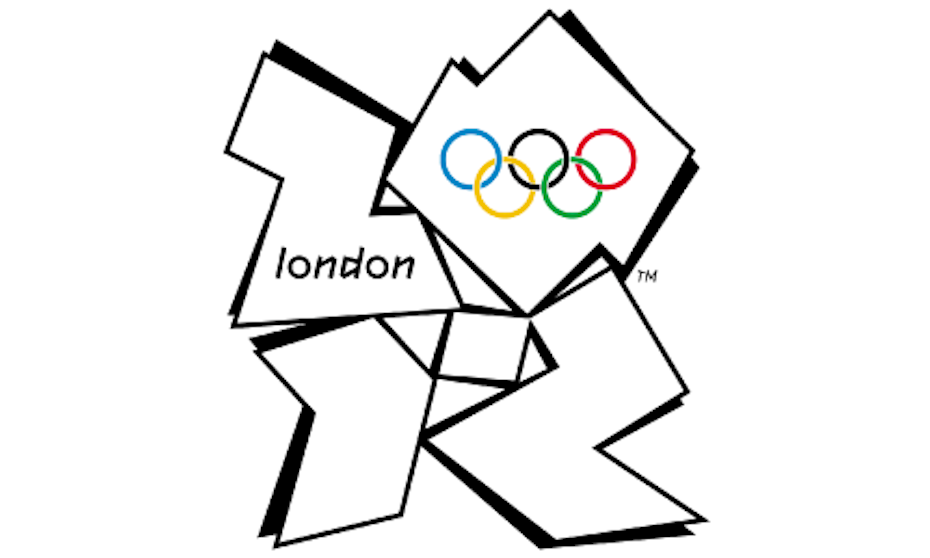 bad logo design of London 2012 Olympics