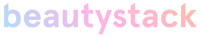 wordmark logo in a pastel gradient