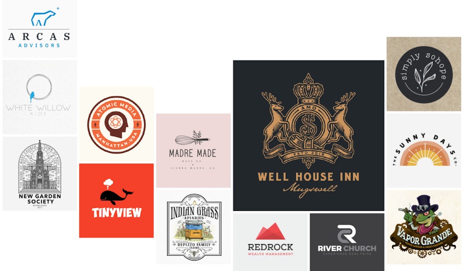 Rebecca Oshea: 43 amazing business logos with high ROI