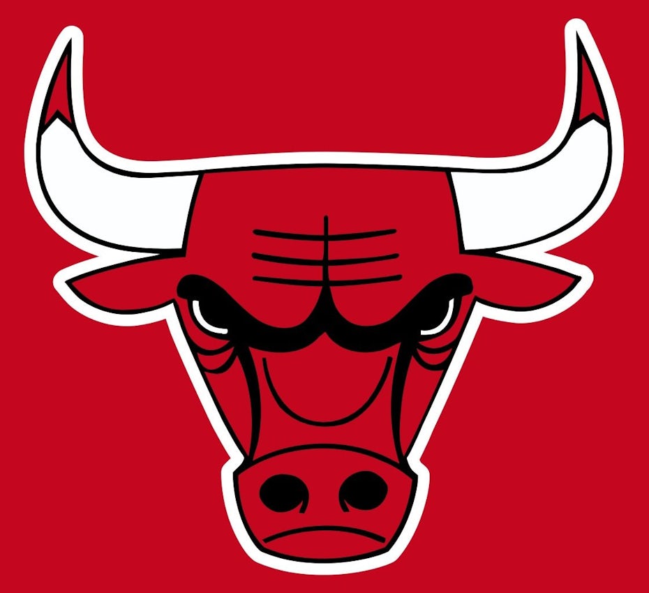 sports logo for Chicago Bulls