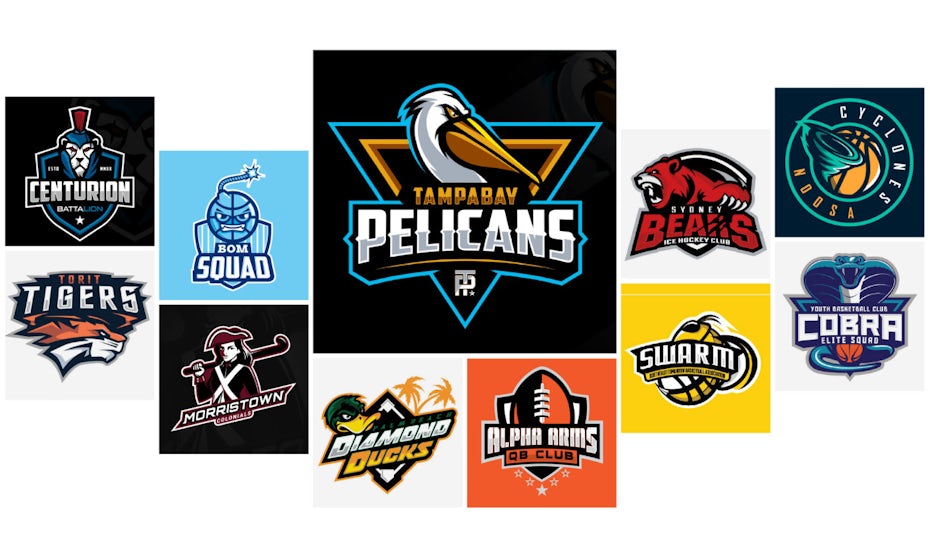 Custom Sports Team Logos