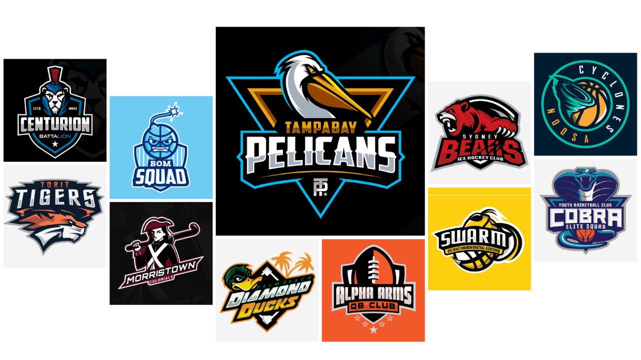 Best Sports Logos: 31 Winning Examples For Your Club Or Team
