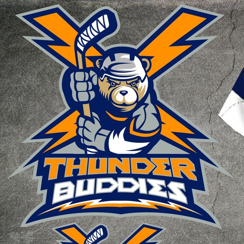 sports logo for Thunder Buddies