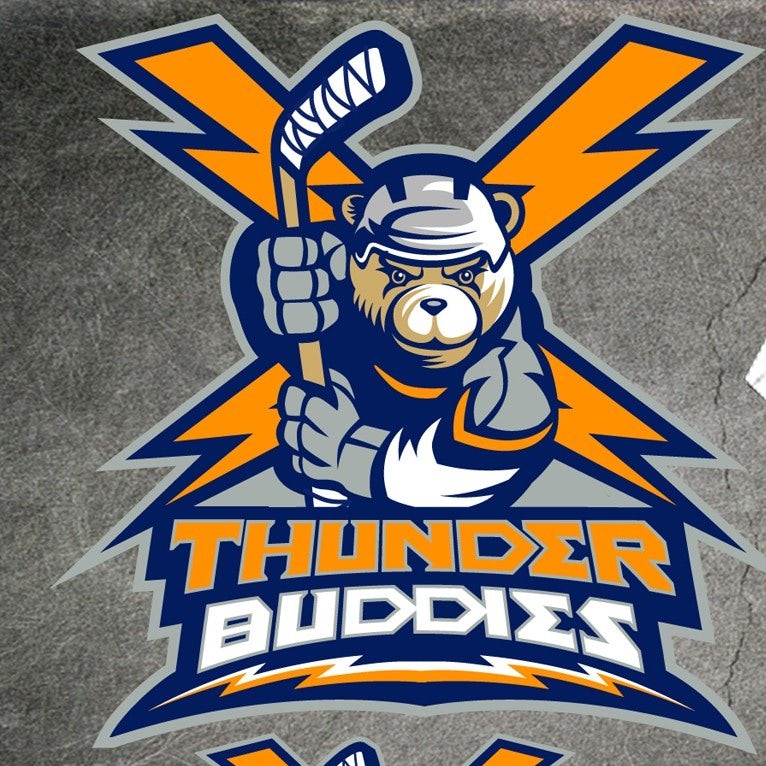 sports logo for Thunder Buddies