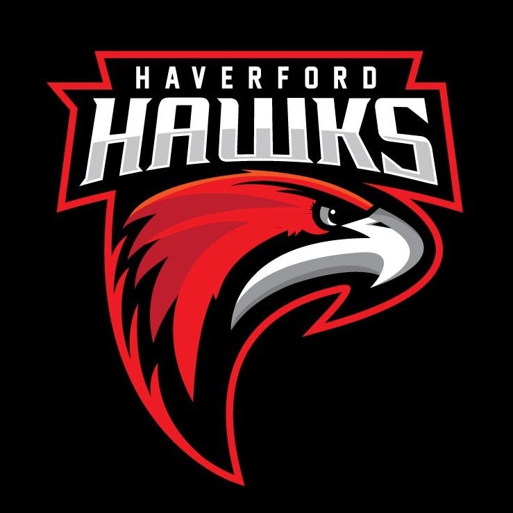 sports logo for Haverford Hawks