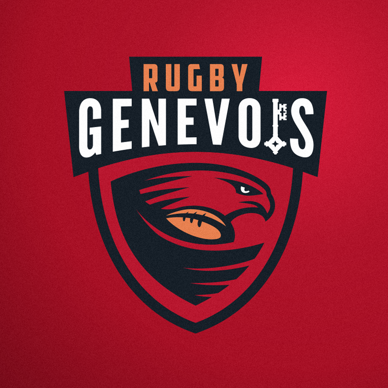 sports logo for Rugby Genevois