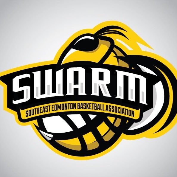 logo deportivo para Swarm Basketball - Los mejores logos deportivos