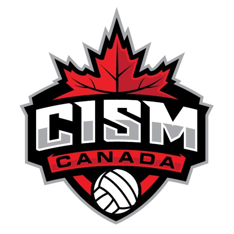 sports logo for CISM Canada