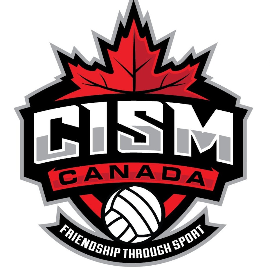 sports logo for CISM Canada