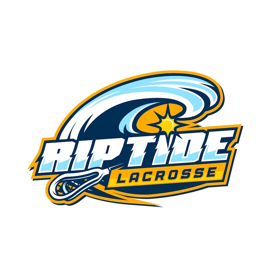 sports logo for Riptide Lacrosse
