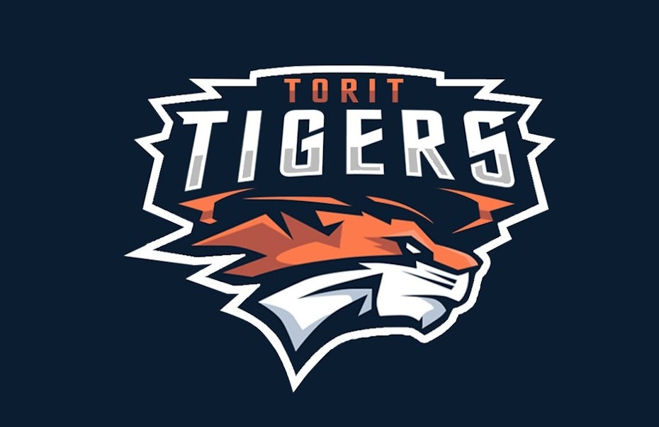 logotipo deportivo para Torit Tigers  - Los mejores logos deportivos