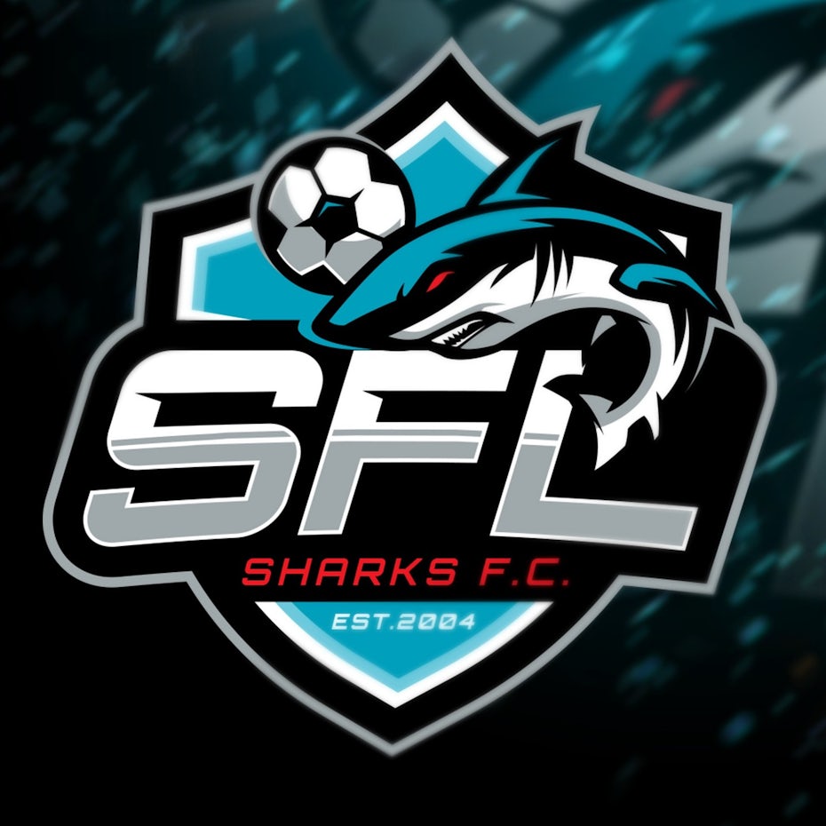 sports logo for Sharks for Life