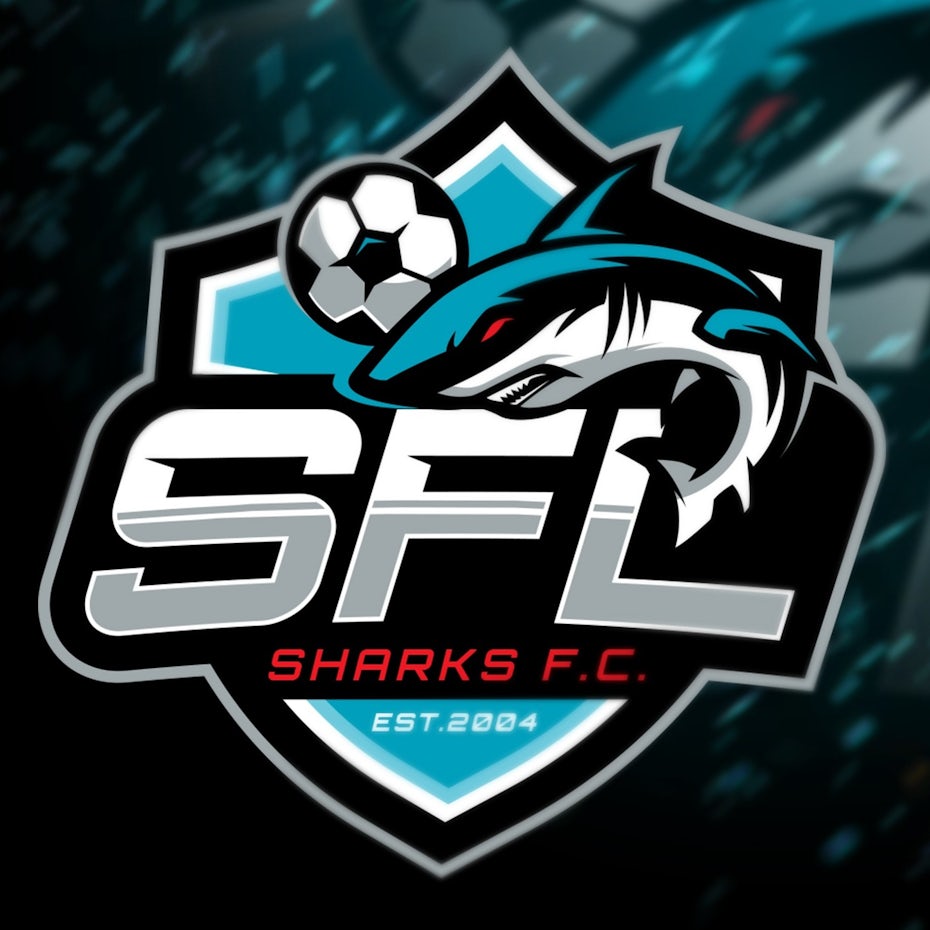 sports logo for Sharks for Life