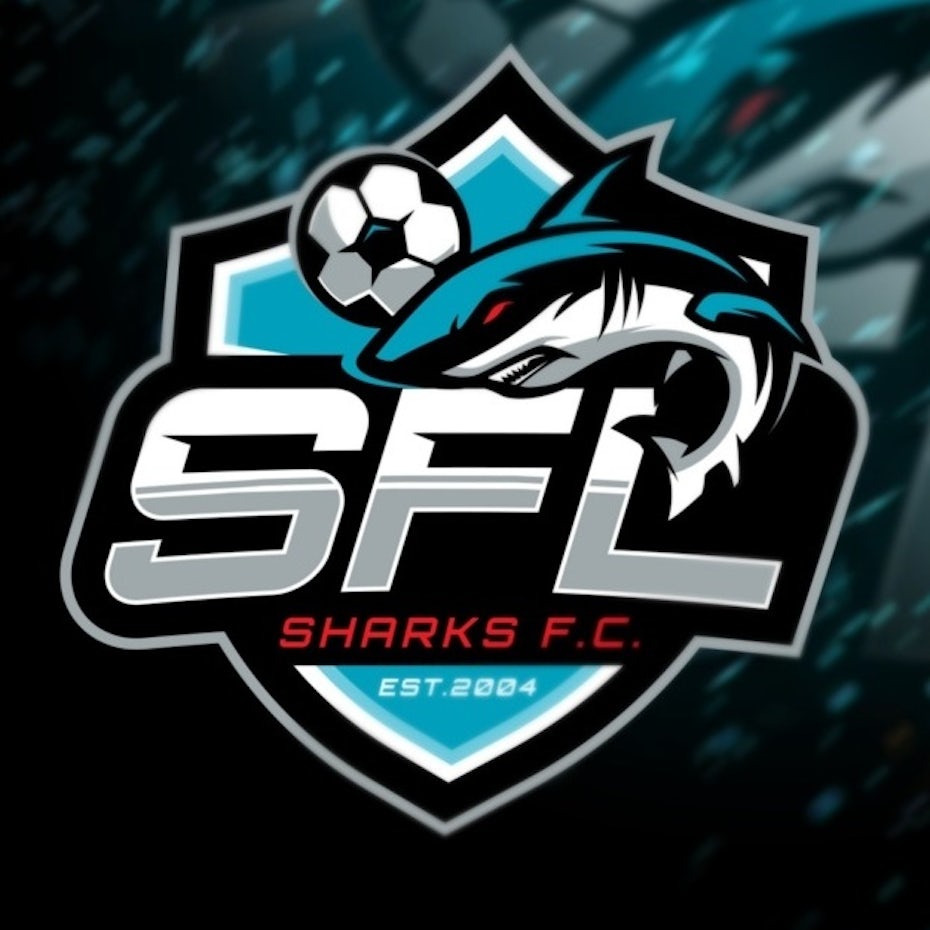 sports logo for Sharks for Life