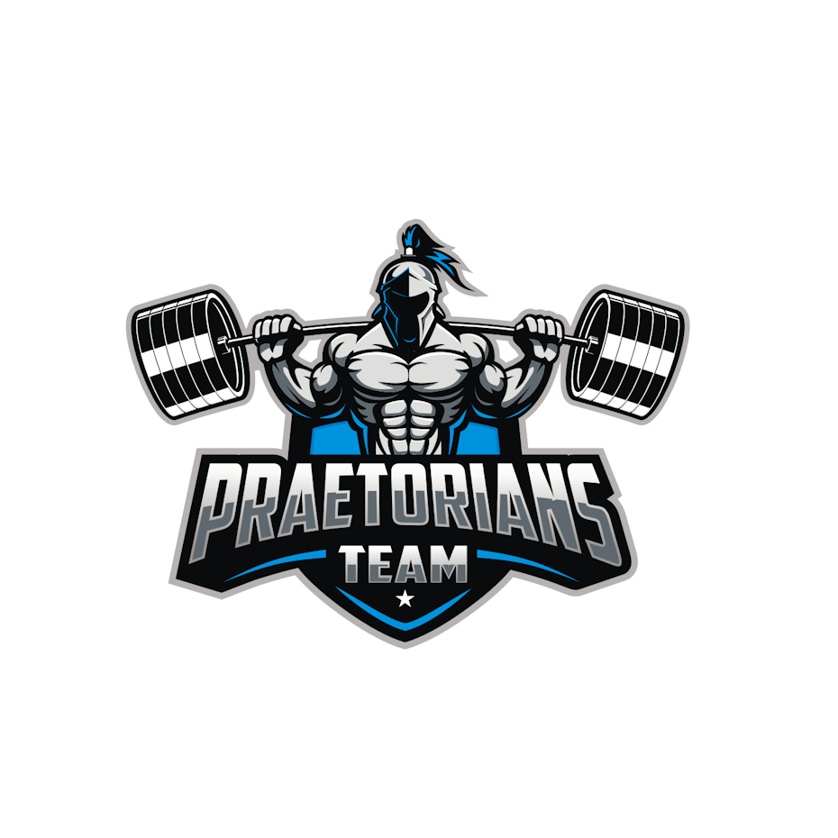 sports logo for Praetorians Team
