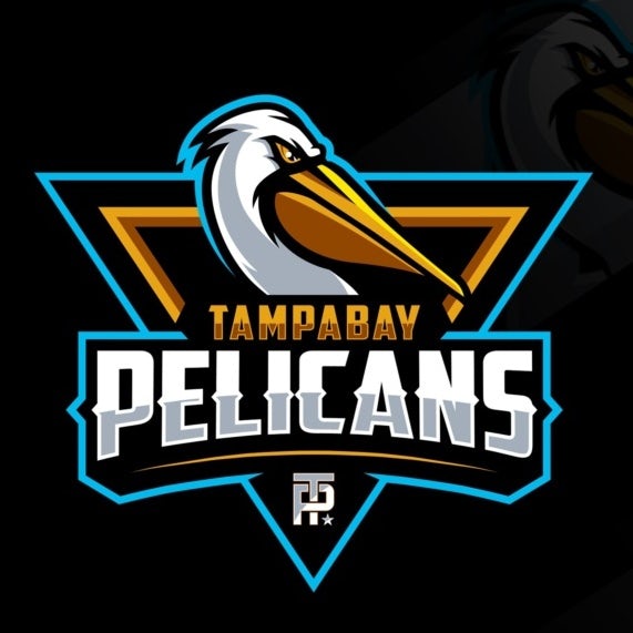 logotipo deportivo de los pelícanos de Tampa Bay - Los mejores logos deportivos