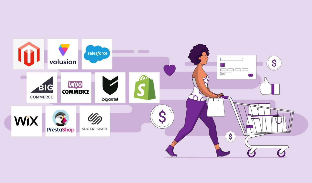 The 10 best ecommerce platforms for selling online—and how to pick the right one - 99designs