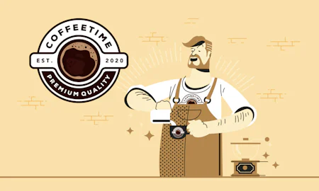 Image à la une de l'article "Les principes de base du branding de marque de café"