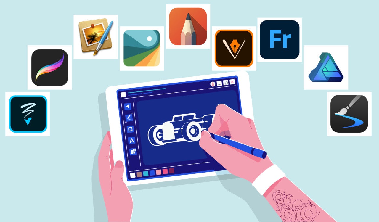 The best apps and digital art apps for every skill - 99designs