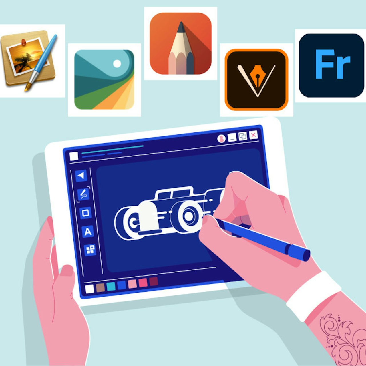 Drawing apps for pc