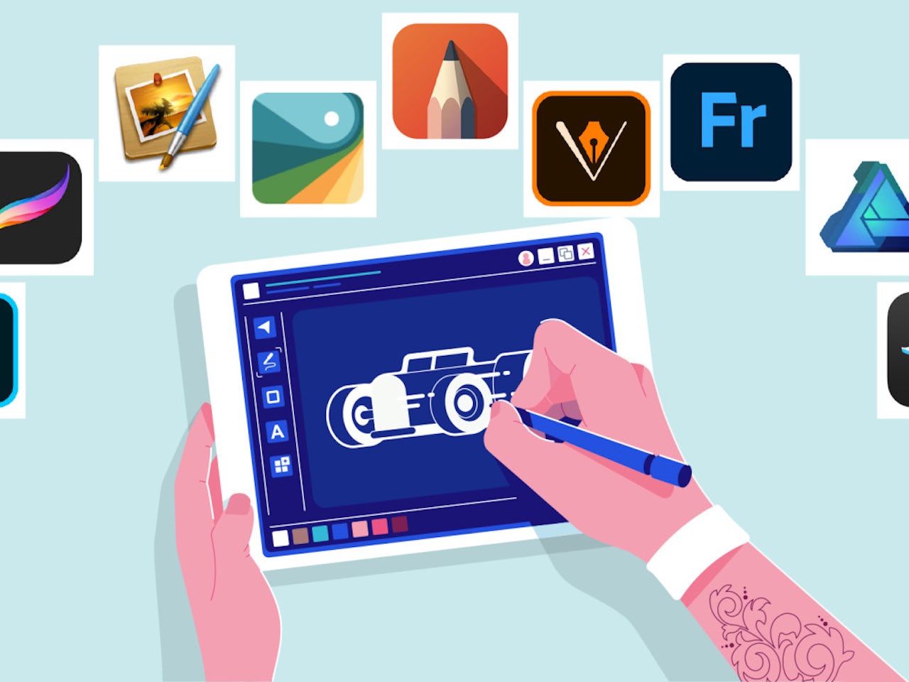 The best drawing apps and digital art apps for every skill level ...